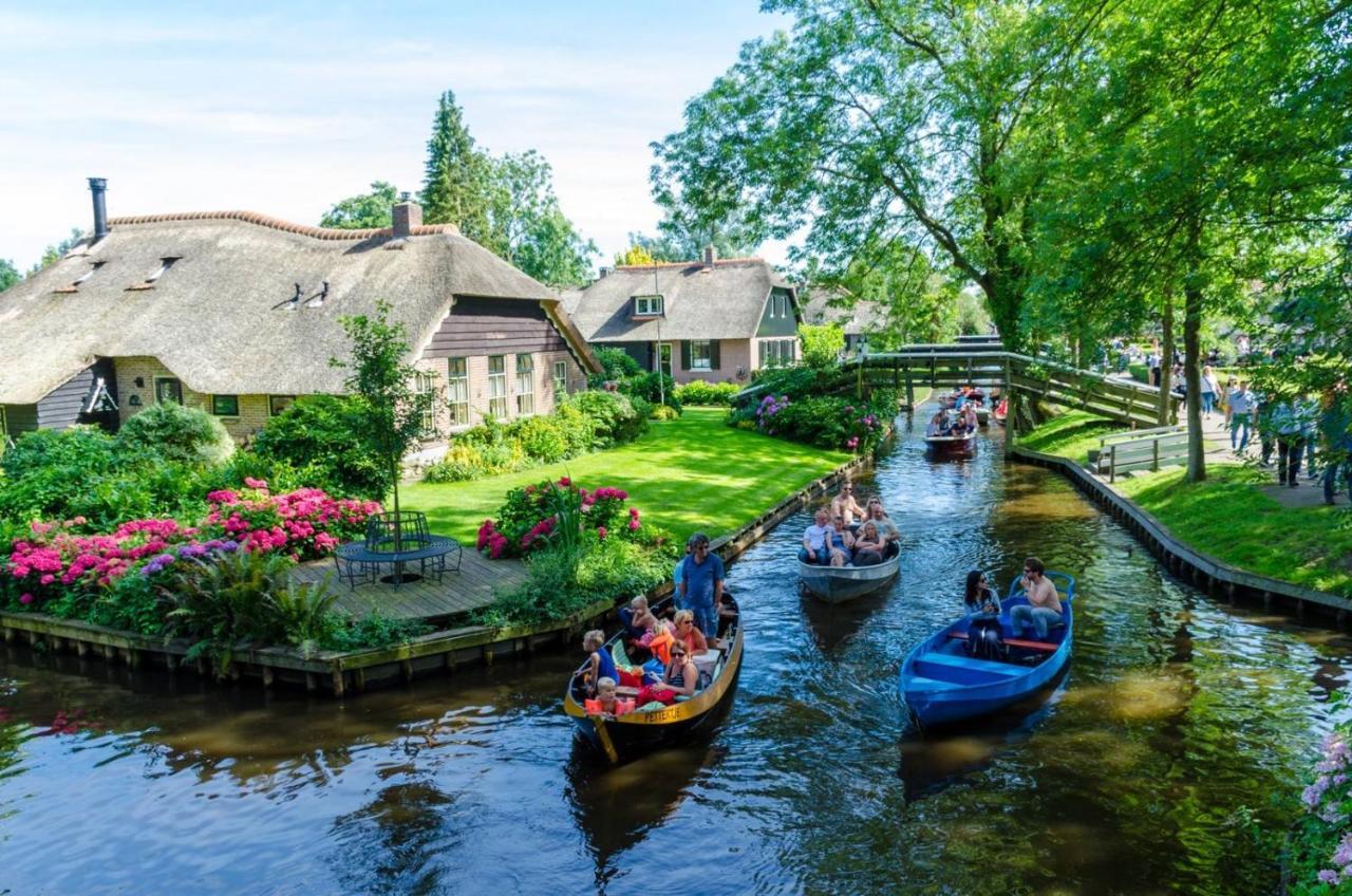 Natuur Lodge Blesdijke Exteriér fotografie