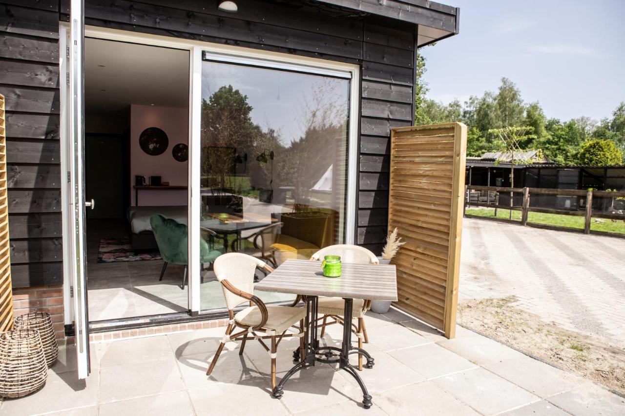 Natuur Lodge Blesdijke Exteriér fotografie