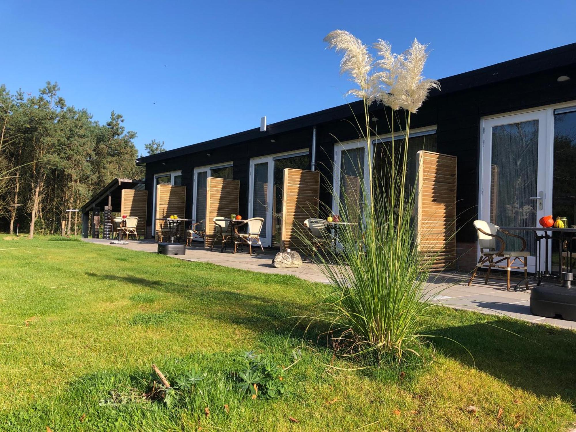 Natuur Lodge Blesdijke Exteriér fotografie